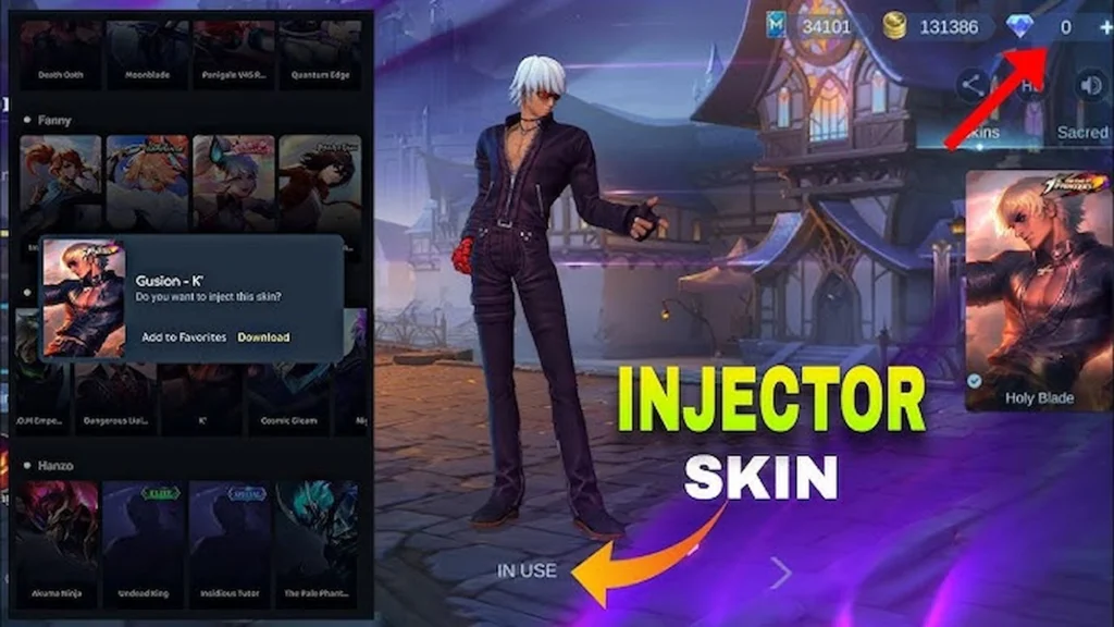 Scared-Grate-Injector