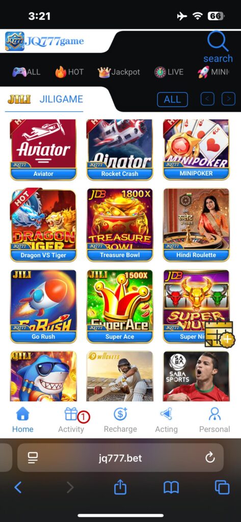 JQ777 Game