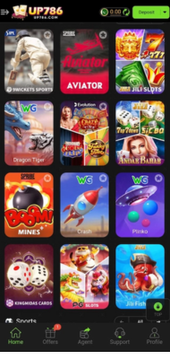 UP786 Game