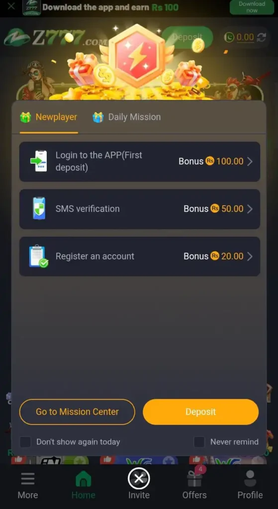 Z777 Game