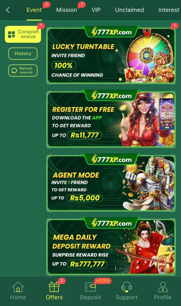 777XP Game