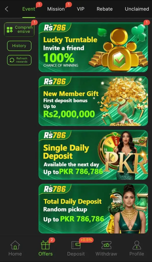 RS786 Game